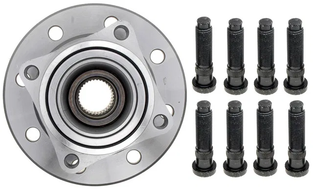 715070 – RAYBESTOS Wheel Bearing And Hub Assembly, OE Replacement - view 2